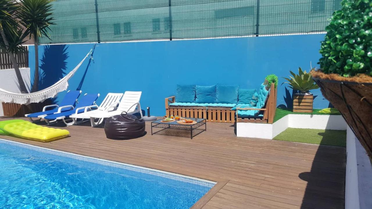 Ocean Villa With Private Pool Ericeira Exteriör bild